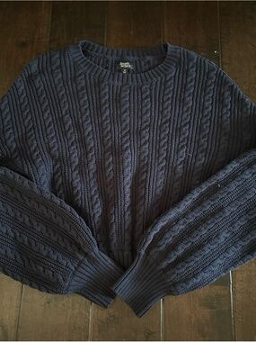 Navy Women’s Crewneck Sweater